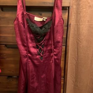 Victoria’s Secret Victorian lace up Lingerie